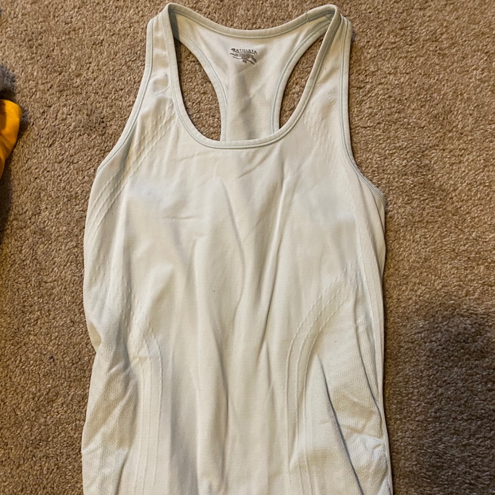 athleta tank size xs